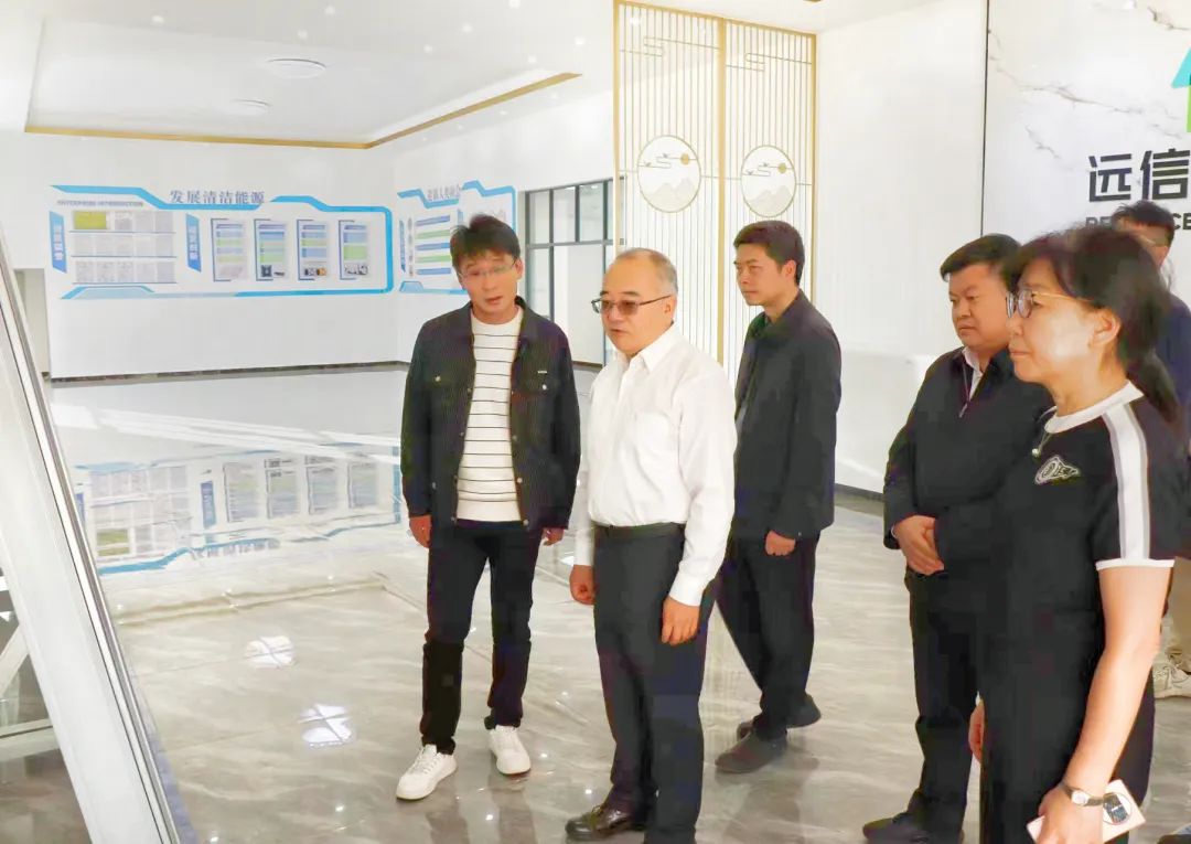 云南电网党委书记、董事长甘霖一行调研姚安尊龙凯时人生就是搏储能产业园
