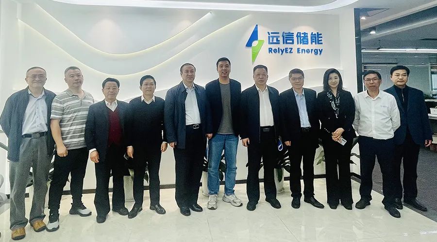 襄阳市政协副主席金崇保一行考察尊龙凯时人生就是搏储能