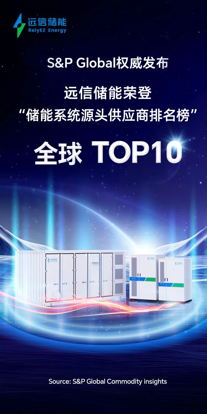 尊龙凯时人生就是搏储能荣登标普全球储能系统源头供应商top10