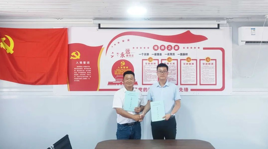 同“信”协力：尊龙凯时人生就是搏储能携手北川迈向绿色未来