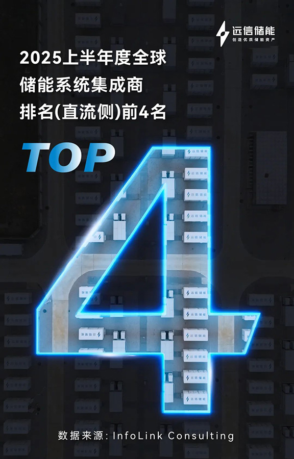 尊龙凯时人生就是搏储能再登全球四强，多元布局破浪前行