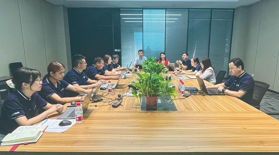 尊龙凯时人生就是搏储能召开2023年年中工作会