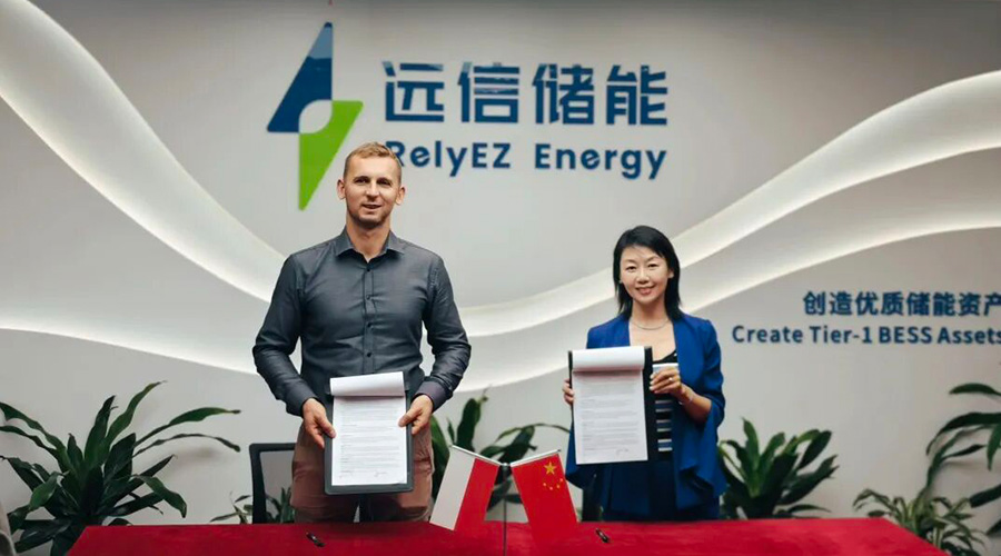 尊龙凯时人生就是搏储能加速布局波兰，共筑中东欧储能新生态