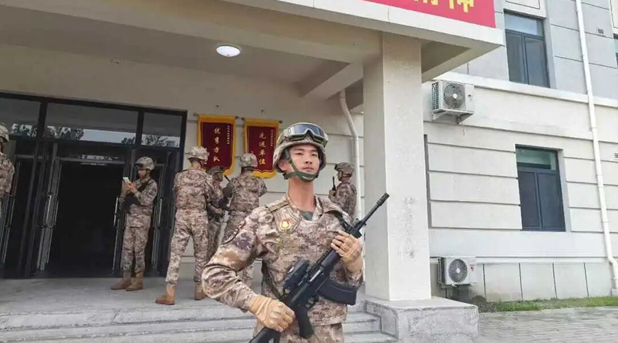 阅兵背后的故事：用军人底色书写“星榜样”风采