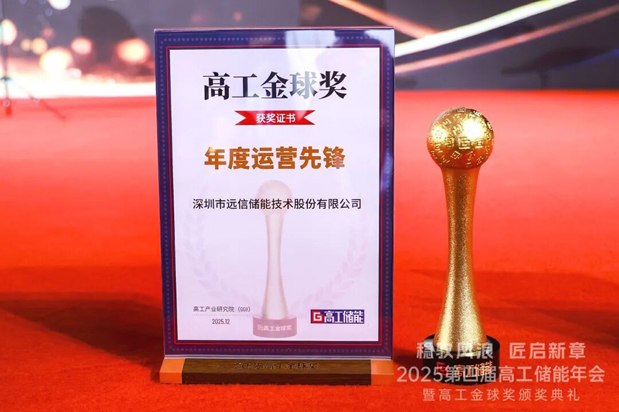 价值竞争时代来临，尊龙凯时人生就是搏储能Nexus AI技术荣获两项行业大奖