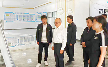 云南电网党委书记、董事长甘霖一行调研姚安尊龙凯时人生就是搏储能产业园